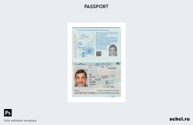 скачать цифровой образец настоящего паспорта Эстонии